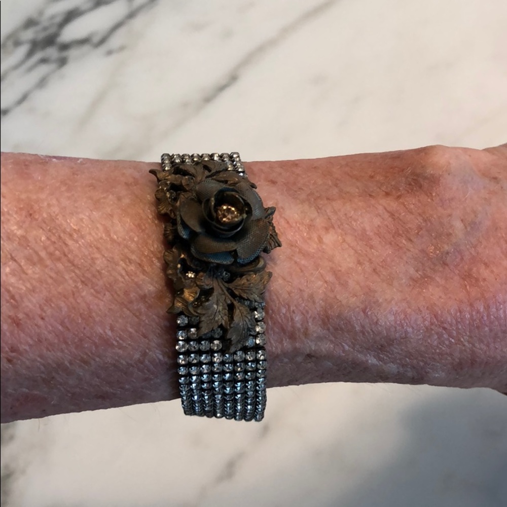 Designer handmade, metal and glass stones